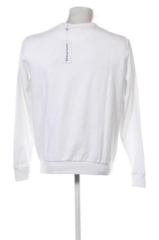 Мъжка блуза Sergio Tacchini, Размер L, Цвят Бял, Цена 54,40 лв.