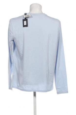 Мъжка блуза Tommy Hilfiger, Размер L, Цвят Син, Цена 67,65 лв.