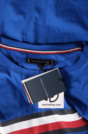 Мъжка блуза Tommy Hilfiger, Размер XL, Цвят Син, Цена 57,75 лв.