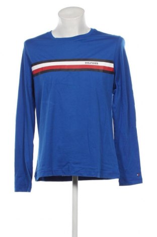 Мъжка блуза Tommy Hilfiger, Размер XL, Цвят Син, Цена 99,00 лв.
