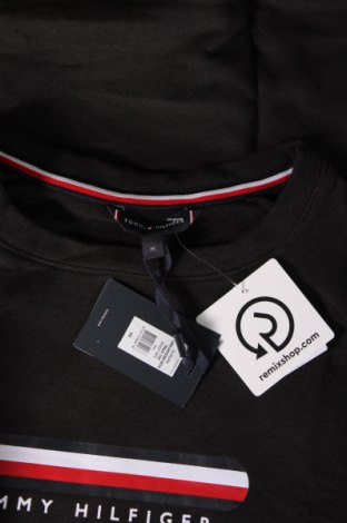 Мъжка блуза Tommy Hilfiger, Размер M, Цвят Черен, Цена 67,65 лв.