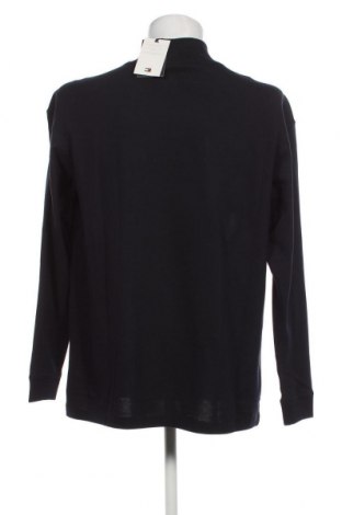 Мъжка блуза Tommy Hilfiger, Размер L, Цвят Син, Цена 57,75 лв.
