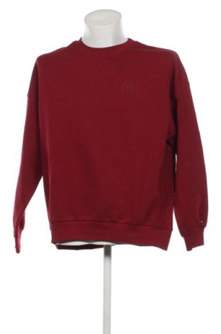 Мъжка блуза Tommy Hilfiger, Размер M, Цвят Червен, Цена 67,65 лв.