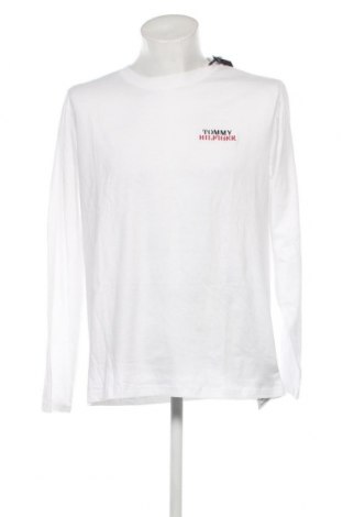 Pánské tričko  Tommy Hilfiger, Velikost XL, Barva Bílá, Cena  1 710,00 Kč