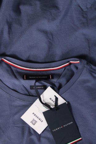 Мъжка блуза Tommy Hilfiger, Размер M, Цвят Син, Цена 75,90 лв.