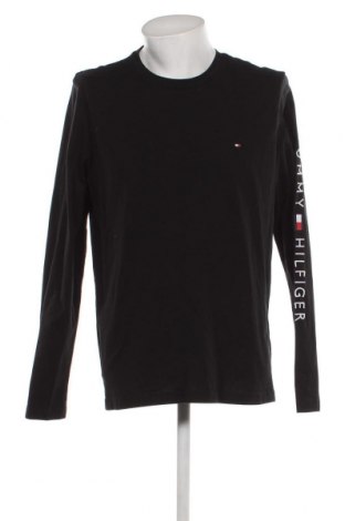 Ανδρική μπλούζα Tommy Hilfiger, Μέγεθος 3XL, Χρώμα Μαύρο, Τιμή 50,66 €