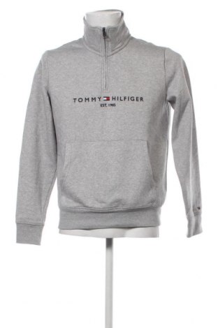 Herren Shirt Tommy Hilfiger, Größe S, Farbe Grau, Preis 68,00 €