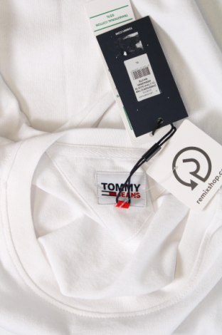 Ανδρική μπλούζα Tommy Jeans, Μέγεθος XL, Χρώμα Λευκό, Τιμή 28,04 €