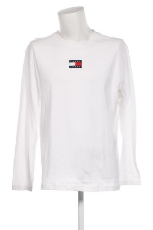 Herren Shirt Tommy Jeans, Größe XL, Farbe Weiß, Preis 28,04 €