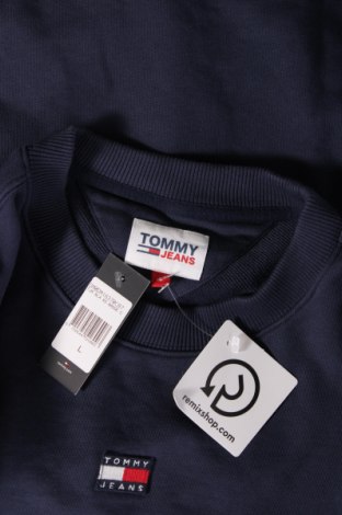 Мъжка блуза Tommy Jeans, Размер L, Цвят Син, Цена 99,00 лв.