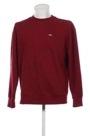 Pánske tričko  Tommy Jeans, Veľkosť M, Farba Červená, Cena  93,56 €