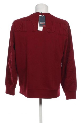 Мъжка блуза Tommy Jeans, Размер M, Цвят Червен, Цена 59,40 лв.