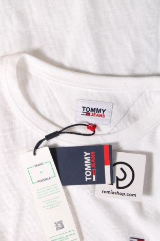 Ανδρική μπλούζα Tommy Jeans, Μέγεθος L, Χρώμα Λευκό, Τιμή 35,72 €