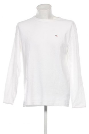 Мъжка блуза Tommy Jeans, Размер L, Цвят Бял, Цена 99,00 лв.