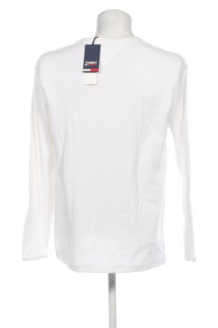 Ανδρική μπλούζα Tommy Jeans, Μέγεθος L, Χρώμα Λευκό, Τιμή 35,72 €