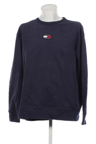 Pánske tričko  Tommy Jeans, Veľkosť 4XL, Farba Modrá, Cena  93,56 €