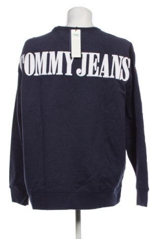 Bluză de bărbați Tommy Jeans, Mărime 4XL, Culoare Albastru, Preț 542,76 Lei