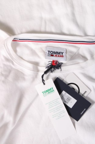 Мъжка блуза Tommy Jeans, Размер M, Цвят Бял, Цена 57,75 лв.