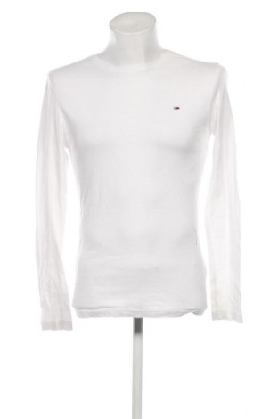 Ανδρική μπλούζα Tommy Jeans, Μέγεθος M, Χρώμα Λευκό, Τιμή 35,72 €