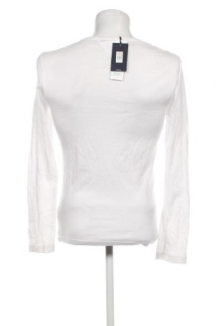 Herren Shirt Tommy Jeans, Größe M, Farbe Weiß, Preis 40,19 €