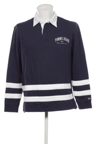 Herren Shirt Tommy Jeans, Größe M, Farbe Blau, Preis 68,89 €