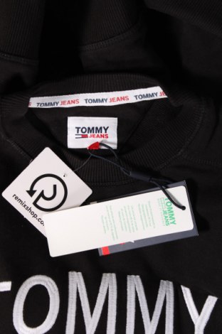 Мъжка блуза Tommy Jeans, Размер M, Цвят Черен, Цена 57,75 лв.