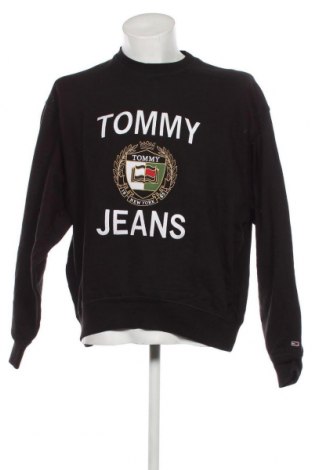 Ανδρική μπλούζα Tommy Jeans, Μέγεθος M, Χρώμα Μαύρο, Τιμή 66,34 €