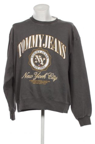 Herren Shirt Tommy Jeans, Größe XXL, Farbe Grau, Preis 74,63 €