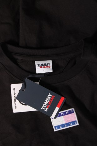 Ανδρική μπλούζα Tommy Jeans, Μέγεθος L, Χρώμα Μαύρο, Τιμή 35,72 €