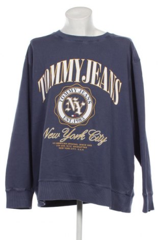 Herren Shirt Tommy Jeans, Größe 5XL, Farbe Blau, Preis € 74,63
