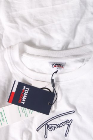 Pánské tričko  Tommy Jeans, Velikost S, Barva Bílá, Cena  921,00 Kč