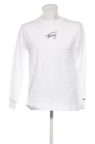 Herren Shirt Tommy Jeans, Größe S, Farbe Weiß, Preis 40,19 €