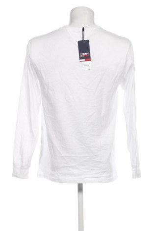 Pánske tričko  Tommy Jeans, Veľkosť S, Farba Biela, Cena  32,75 €