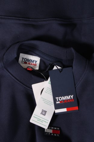 Męska bluzka Tommy Jeans, Rozmiar XS, Kolor Niebieski, Cena 316,66 zł