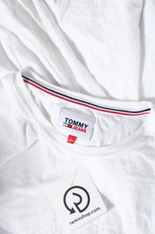 Férfi blúz Tommy Jeans, Méret L, Szín Fehér, Ár 11 501 Ft