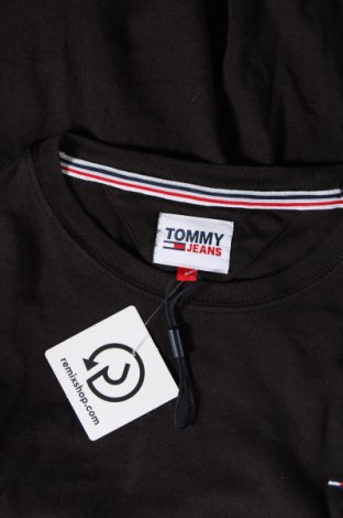 Herren Shirt Tommy Jeans, Größe L, Farbe Schwarz, Preis 29,44 €
