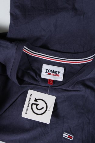 Férfi blúz Tommy Jeans, Méret L, Szín Kék, Ár 11 501 Ft