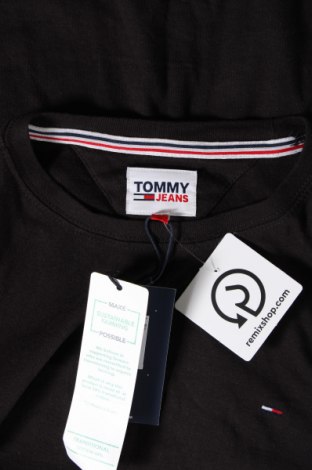 Herren Shirt Tommy Jeans, Größe L, Farbe Schwarz, Preis 35,05 €