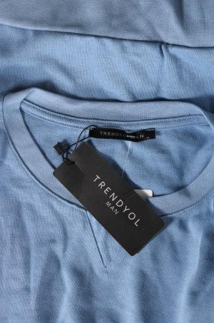 Ανδρική μπλούζα Trendyol, Μέγεθος XL, Χρώμα Μπλέ, Τιμή 29,90 €