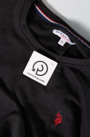 Ανδρική μπλούζα U.S. Polo Assn., Μέγεθος L, Χρώμα Μαύρο, Τιμή 52,58 €