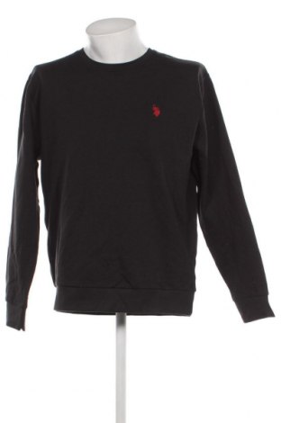 Мъжка блуза U.S. Polo Assn., Размер L, Цвят Черен, Цена 40,80 лв.