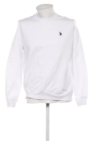 Ανδρική μπλούζα U.S. Polo Assn., Μέγεθος L, Χρώμα Λευκό, Τιμή 47,85 €