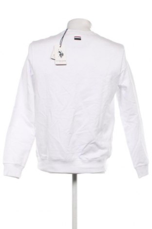 Мъжка блуза U.S. Polo Assn., Размер L, Цвят Бял, Цена 92,82 лв.