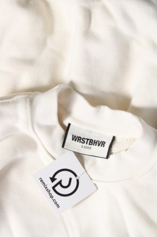 Ανδρική μπλούζα WRSTBHVR, Μέγεθος XS, Χρώμα Λευκό, Τιμή 11,57 €
