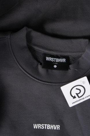 Herren Shirt WRSTBHVR, Größe L, Farbe Grau, Preis 46,27 €