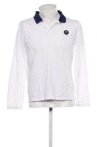 Ανδρική μπλούζα Wood Wood, Μέγεθος M, Χρώμα Λευκό, Τιμή 20,54 €