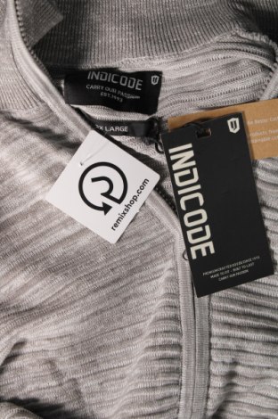 Jachetă tricotată de bărbați Indicode, Mărime XXL, Culoare Gri, Preț 167,77 Lei