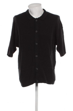 Jachetă tricotată de bărbați Originals By Jack & Jones, Mărime L, Culoare Negru, Preț 51,45 Lei