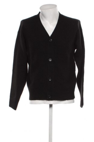 Jachetă tricotată de bărbați Originals By Jack & Jones, Mărime S, Culoare Negru, Preț 67,10 Lei