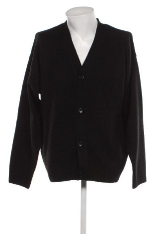 Jachetă tricotată de bărbați Originals By Jack & Jones, Mărime XL, Culoare Negru, Preț 67,10 Lei